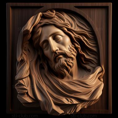 3D модель Христос (STL)